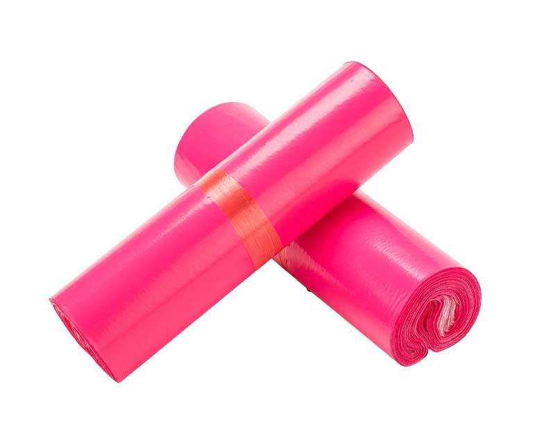 武隆玫红色快递袋-02